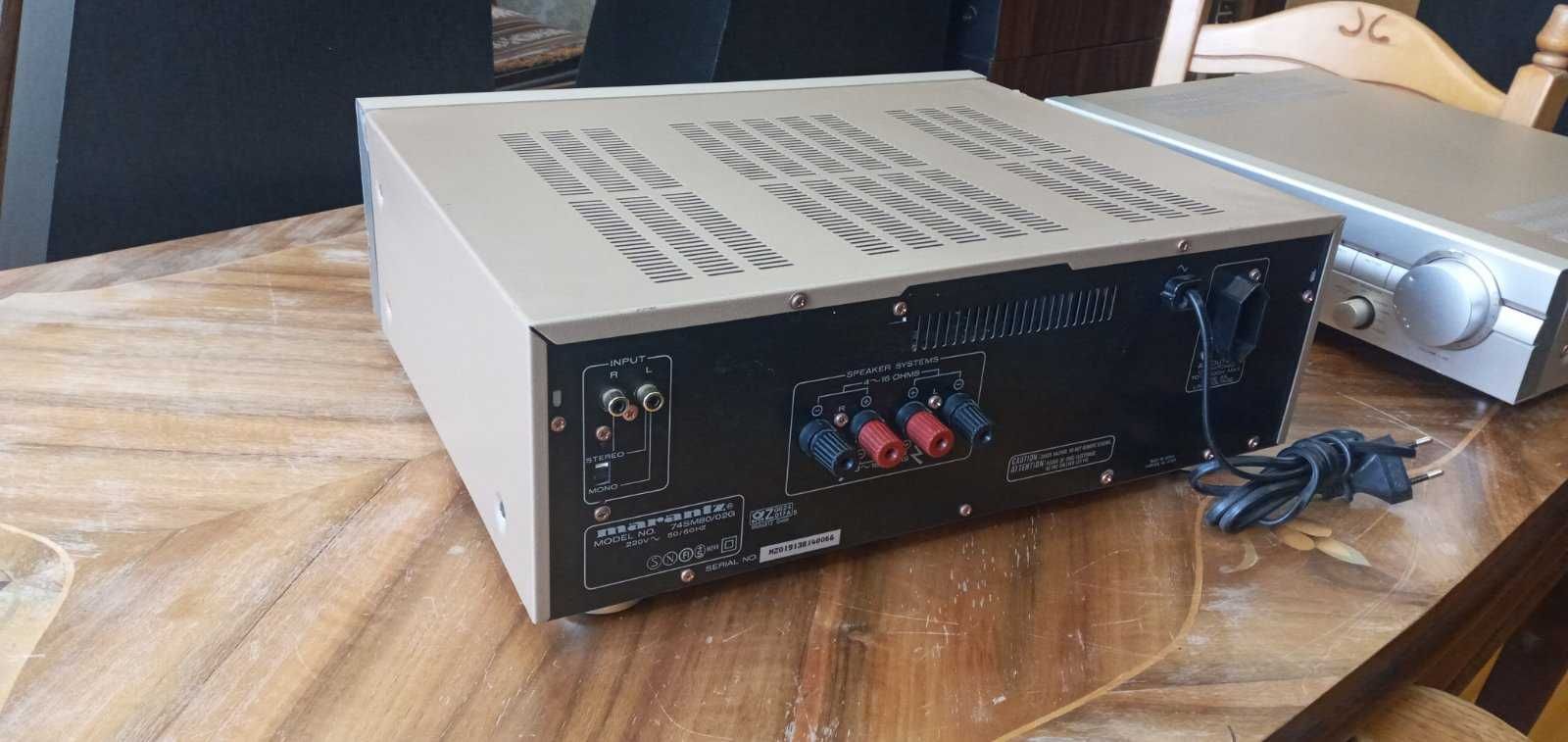 Підсилювач Marantz SC + SM-80, PM-80 ( Japan )