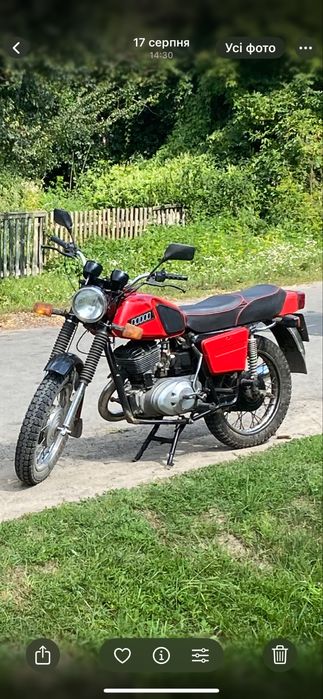 Иж Планета 5 з докуметами