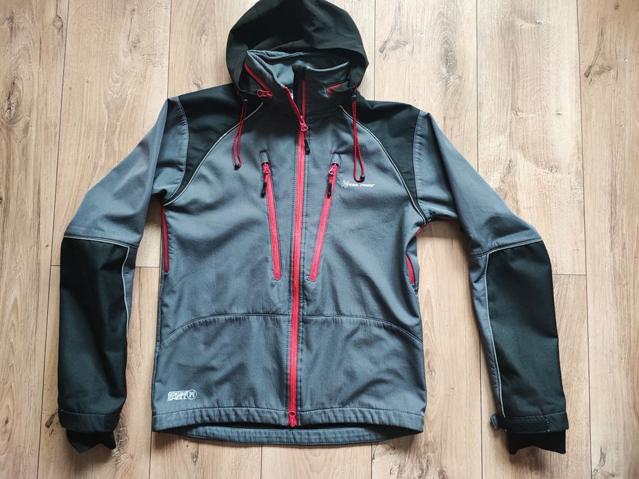 Kurtka damska Feel free soft shell rozmiar M