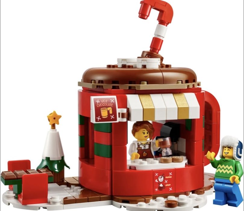 LEGO 40776 stoisko z gorącą czekoladą