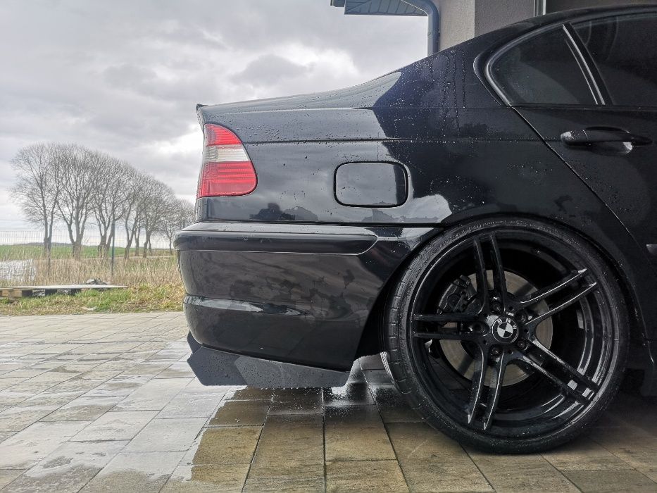 Dyfuzor BMW E46 sedan coupe touring M-pakiet