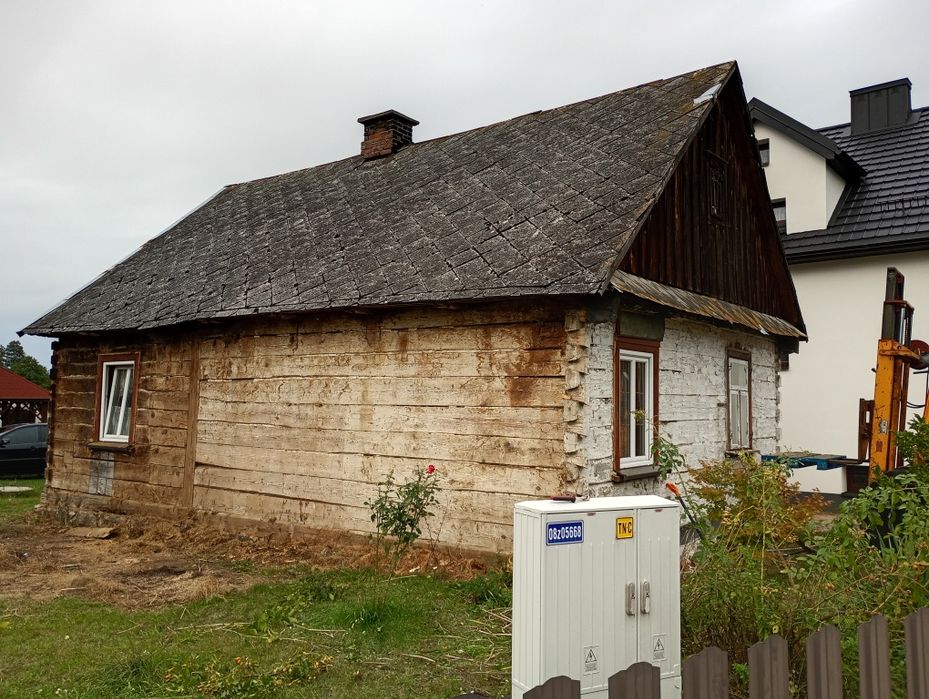 Stary dom na sprzedaż/ do rozbiórki na opał