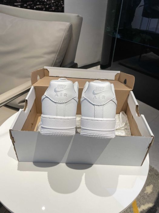 Buty meskie Mokasyny Nike_Air_Force_1_Low_'07_White R.45