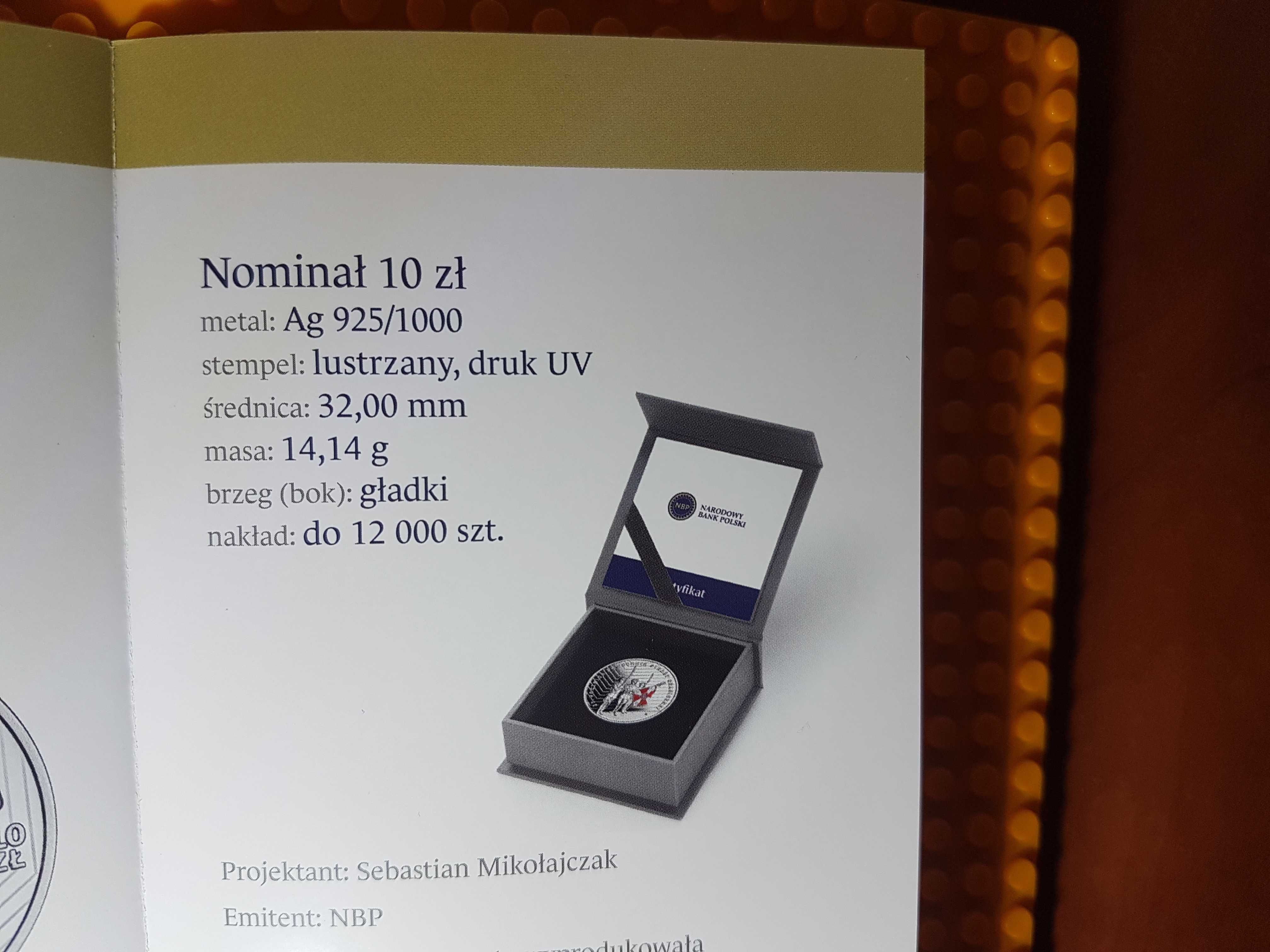 10zł 30.rocznica powołania Straży Granicznej