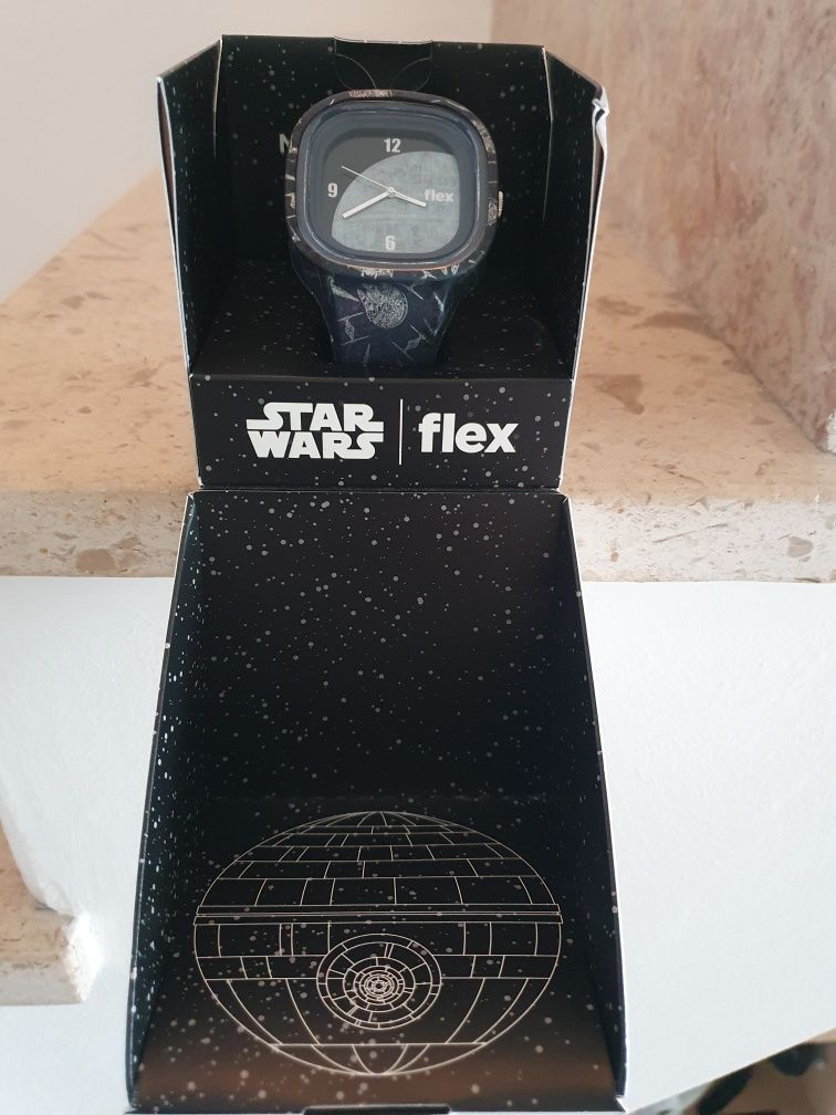 Relógios Star wars Flex