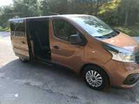 BUS 9 osobowy Kielce Renault Trafic Long wynajem - wolne terminy.