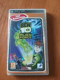 Gra Sony psp Ben 10 alien force