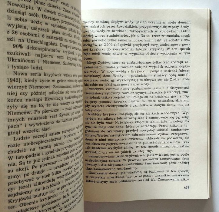 Kronika GETTA warszawskiego, Emanuel Ringelblum, wydanie II - 1988r
