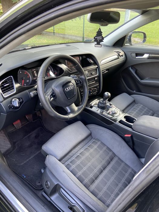 Audi a4 b8 2,7tdi 190km s-line