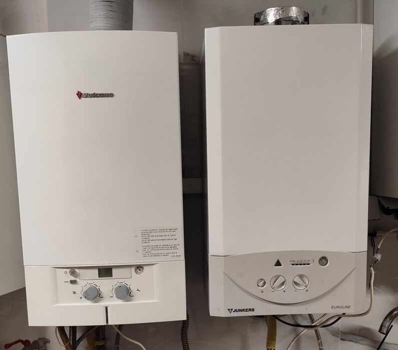 Caldeiras gás natural