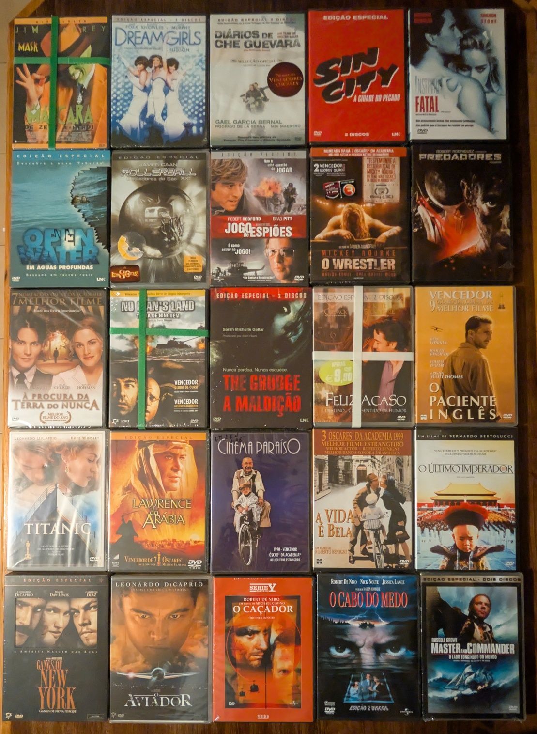 Blu-ray & DVD,s Filmes e Séries de Colecção   v. 8 fotos