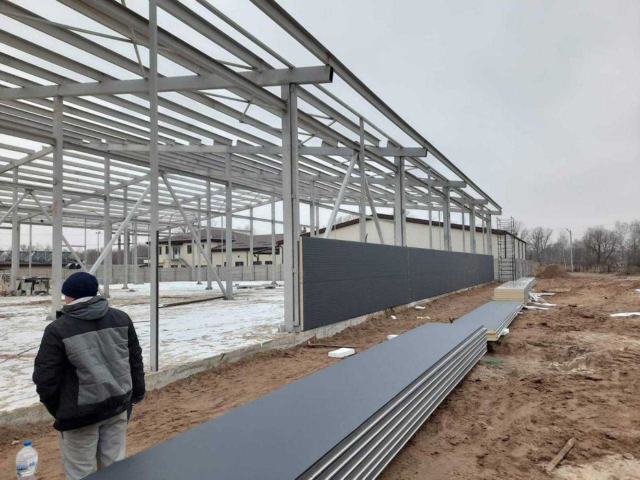 Виробник фабрика профнастилу продаж опт роздріб, перші ціни низ ринку