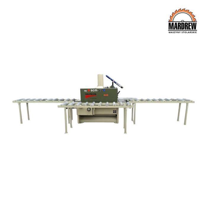 Wielopiła SCM M2 + Stoły rolkowe 500