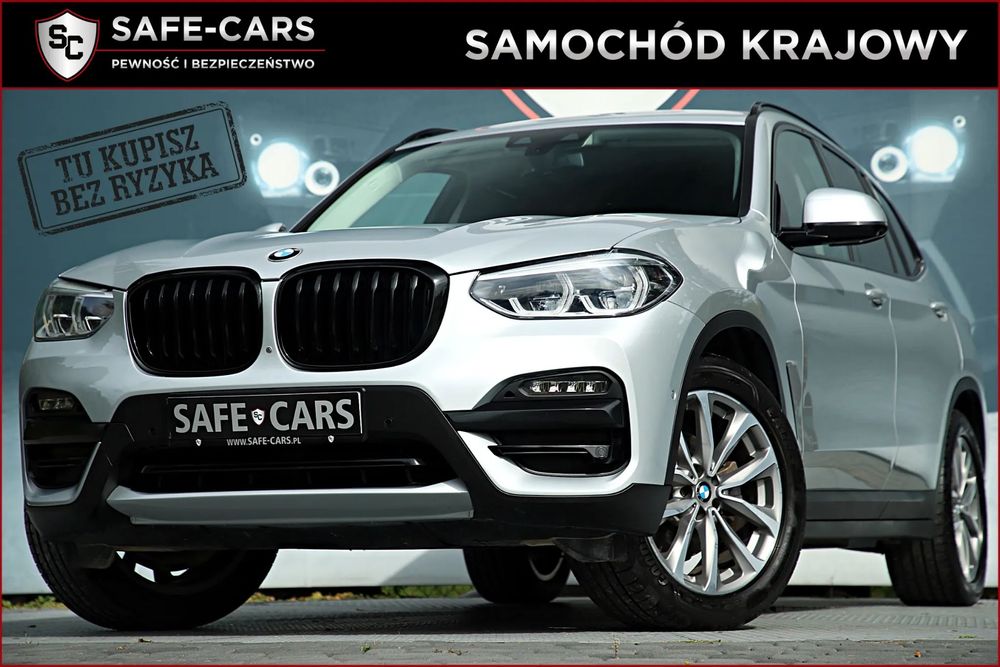 BMW X3 SALON POLSKA / FV 23% / Gwarancja ASO / Bezwypadkowy / Google Maps