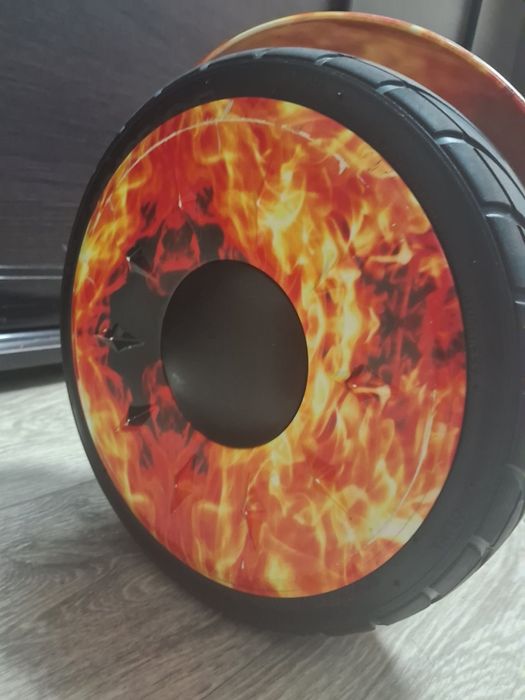 Гіроборд Гіроскутер Smart Balance 10.5 '' Вогонь і лід