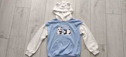 Bluza-panda 134cm