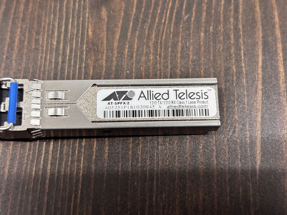 Moduł Allied Telesis SFP 100BaseFX