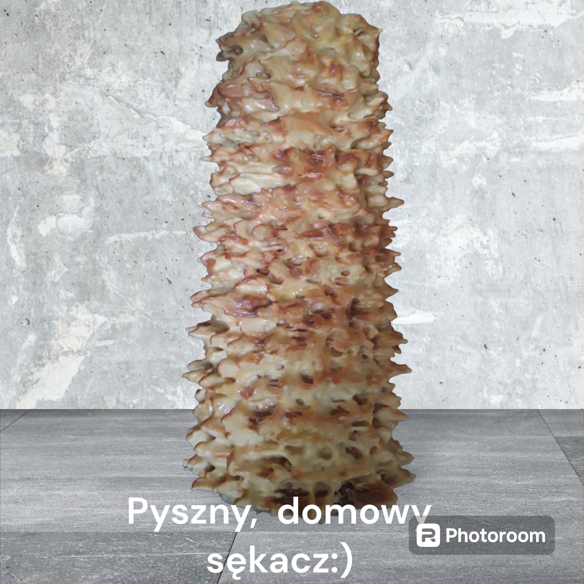 Domowy, pyszny sękacz