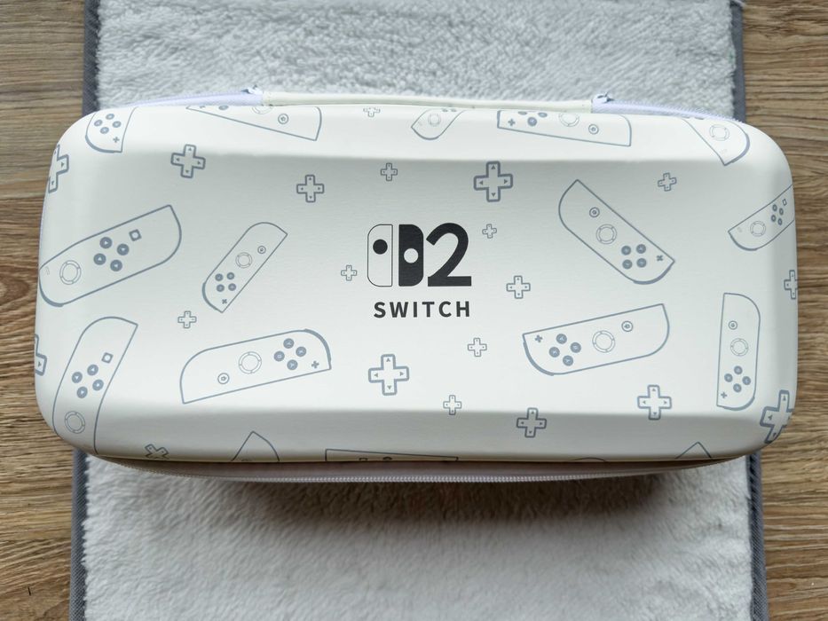 Nowe duże etui podróżne do Nintendo Switch 1 i 2 na stację dokującą