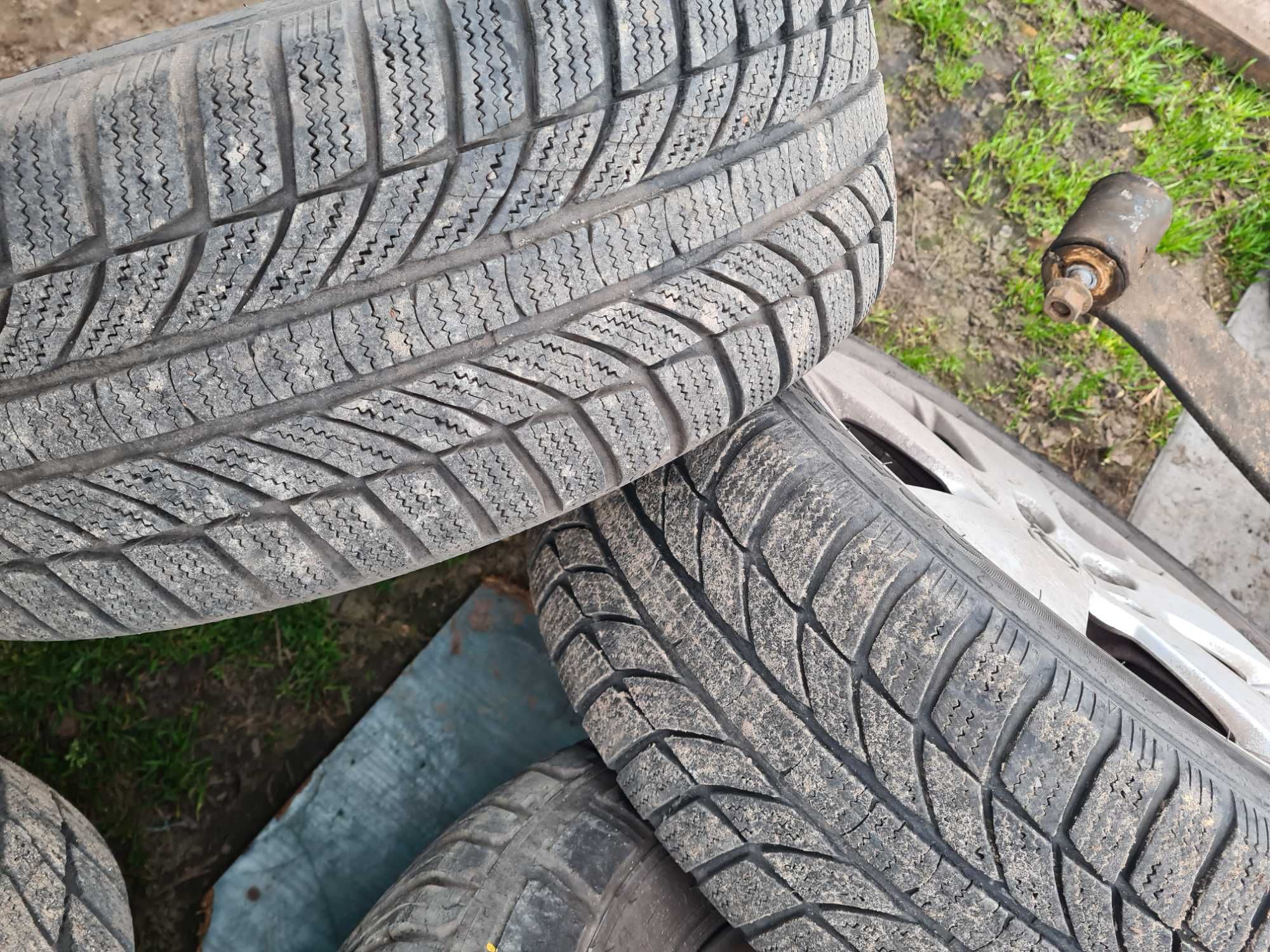 Alusy Alufelgi 16 cali 5x110 Opel Vectra C + opony zimowe ET41 6.5J