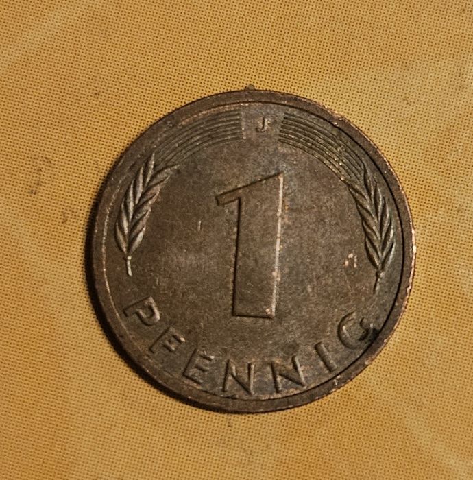 Jeden pfennig z 1995 roku