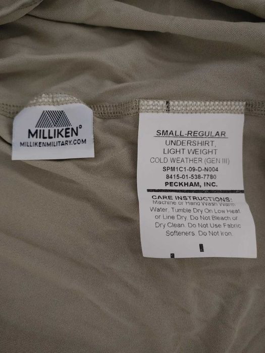 термобілизна армії США КОМПЛЕКТ level 1 GEN III ECWCS