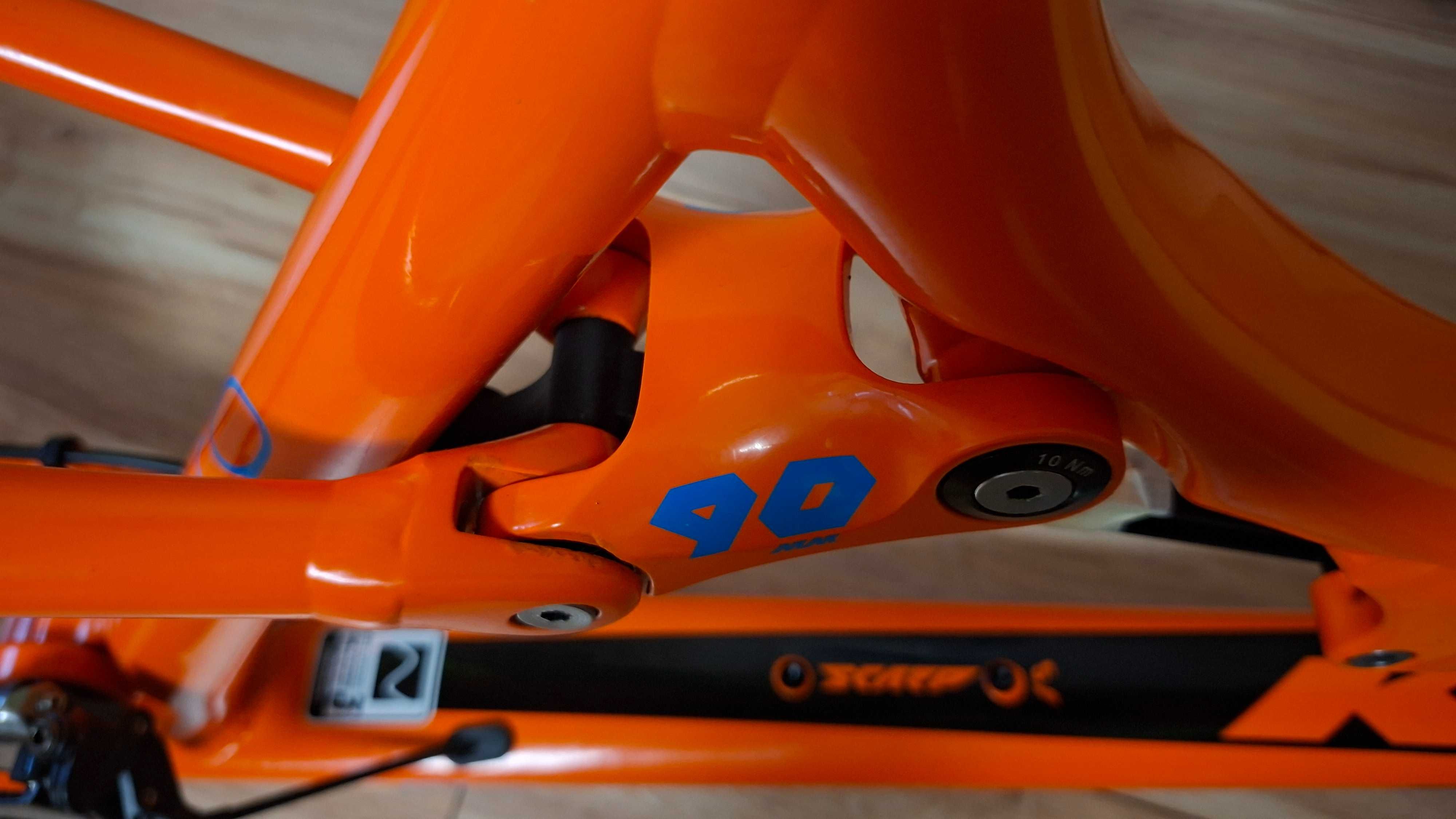 Rama KTM SCARP 293  pod koła 29" boost
