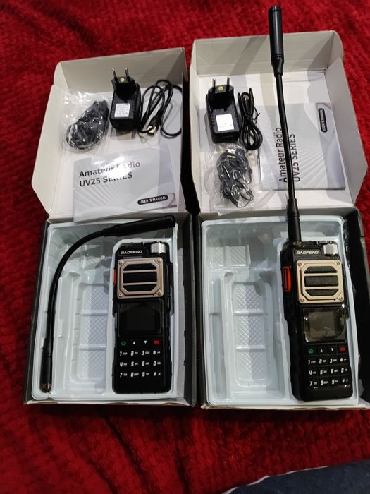 Рації-Переговорний пристрій Baofeng UV-25L