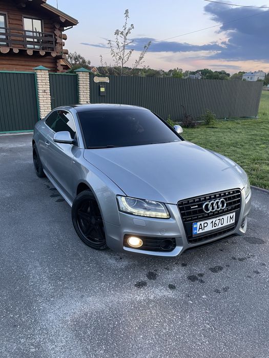 Продам ауди А5 полный привод 2008 г