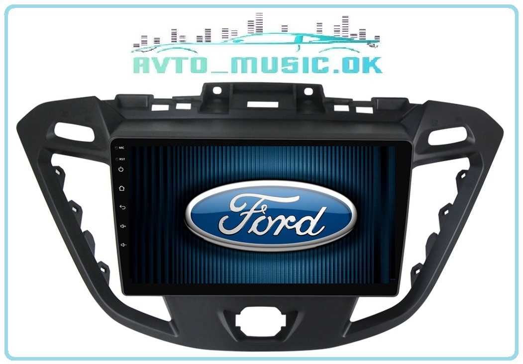 Магнiтола Ford Transit ANDROID Qled, GPS, USB, 4G, CarPlay