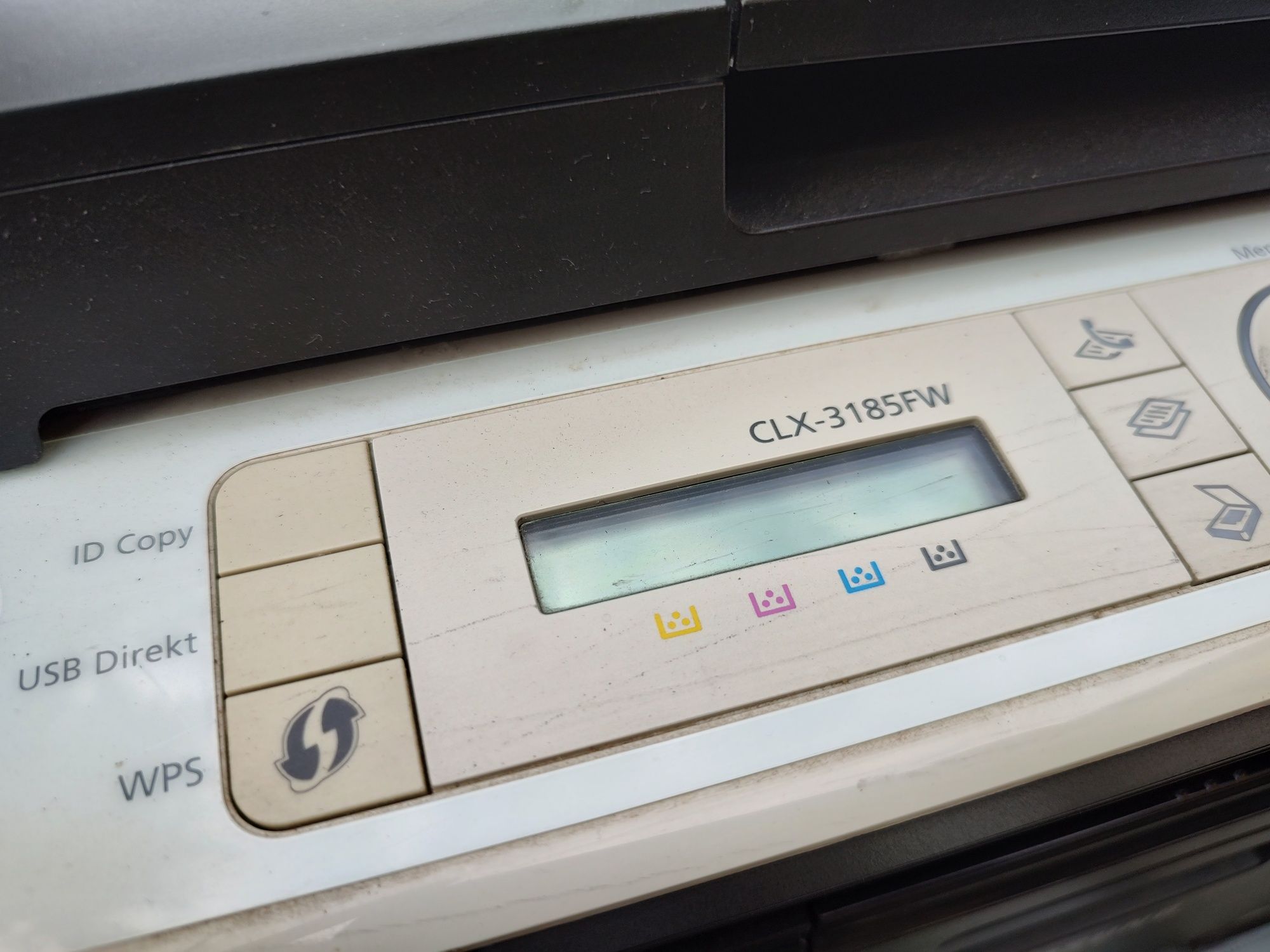 Drukarka laserowa Samsung CLX-3185FW