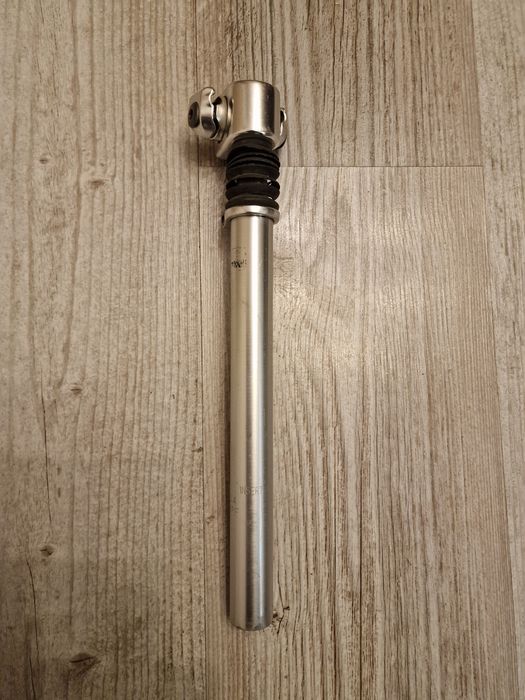 Sztyca wspornik siodełka rowerowego amortyzowana 25.4