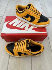 Nike Dunk Low Goldenrod preto amarelo 43 (modelo Dunk, não Air Jordan)