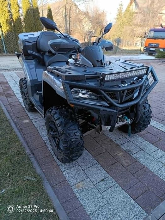 Quad CF moto  850 XC grey edition