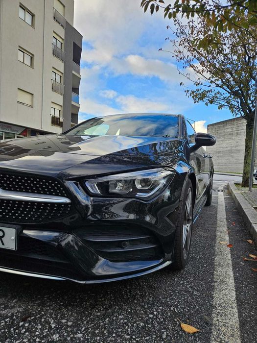 Mercedes-Benz CLA 180d AMG