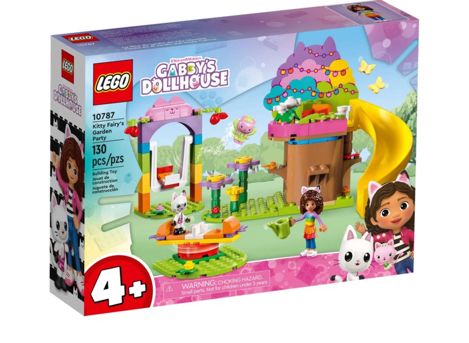 Lego 10787 Gabby Dollhouse