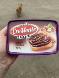 Продам шоколадную пасту CreMonte cacao Черногория 400 грам