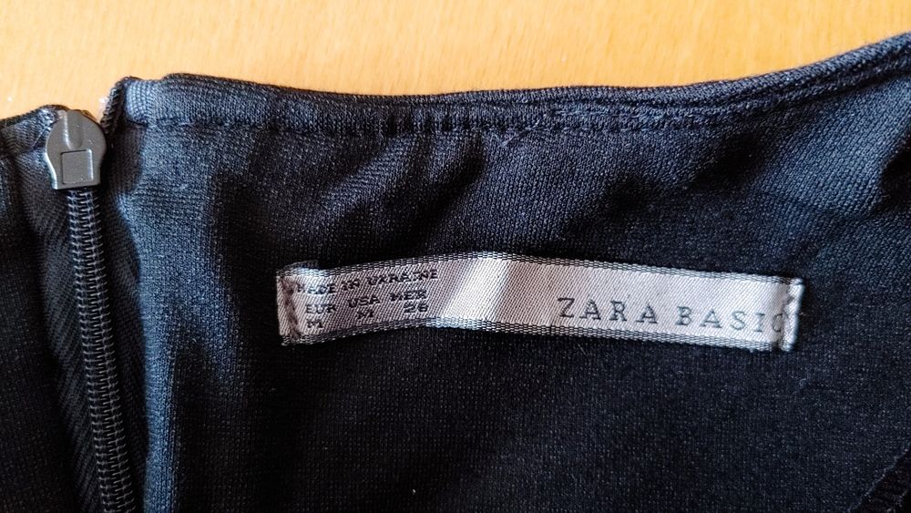 Sukienka czarna rozm. 38/M