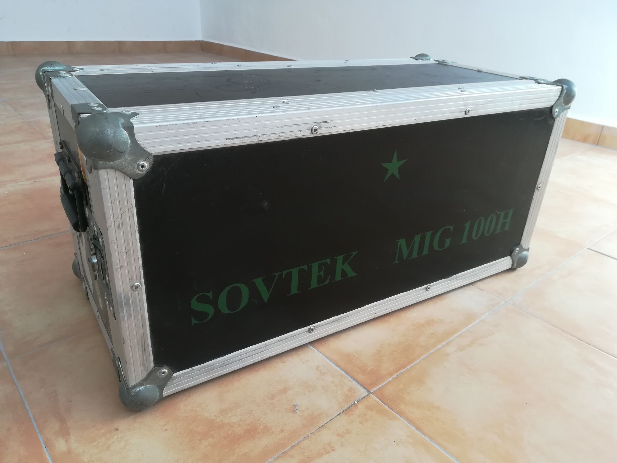 Hardcase para amplificador