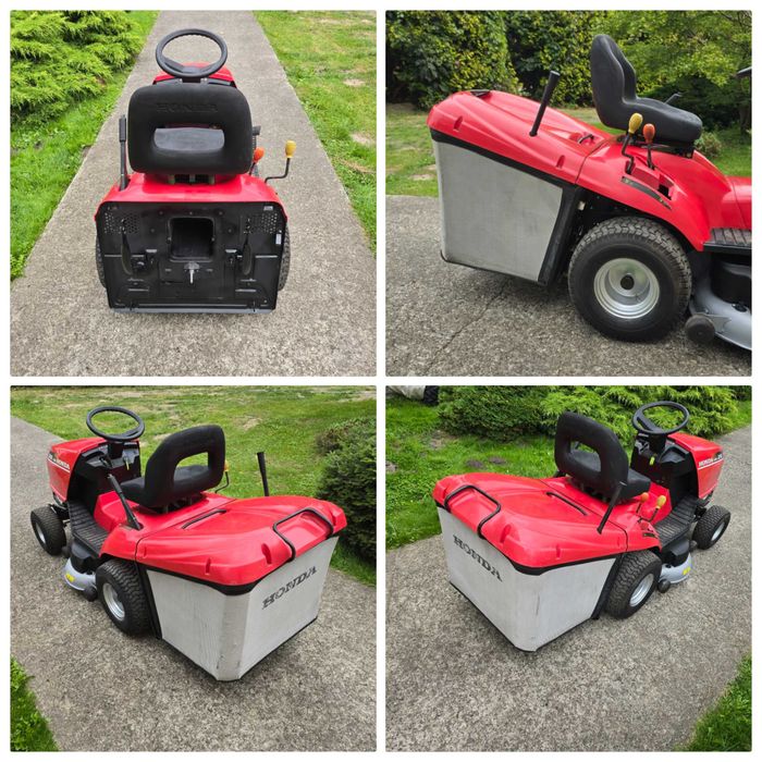 Traktorek kosiarka HONDA 2216 17KM v-ka pompa oleju MANUAL Super Stan