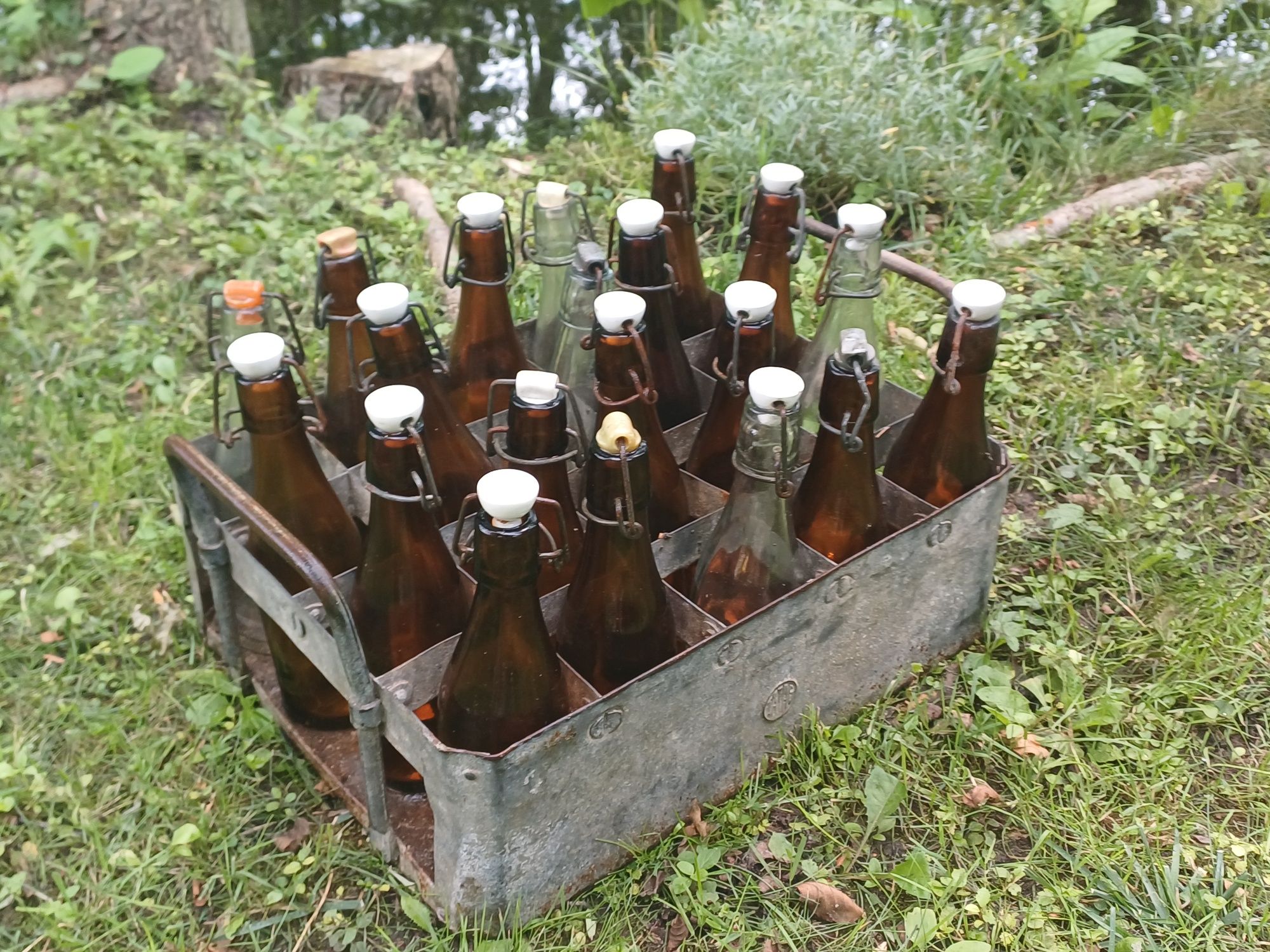 Skrzynka na butelki JATAG