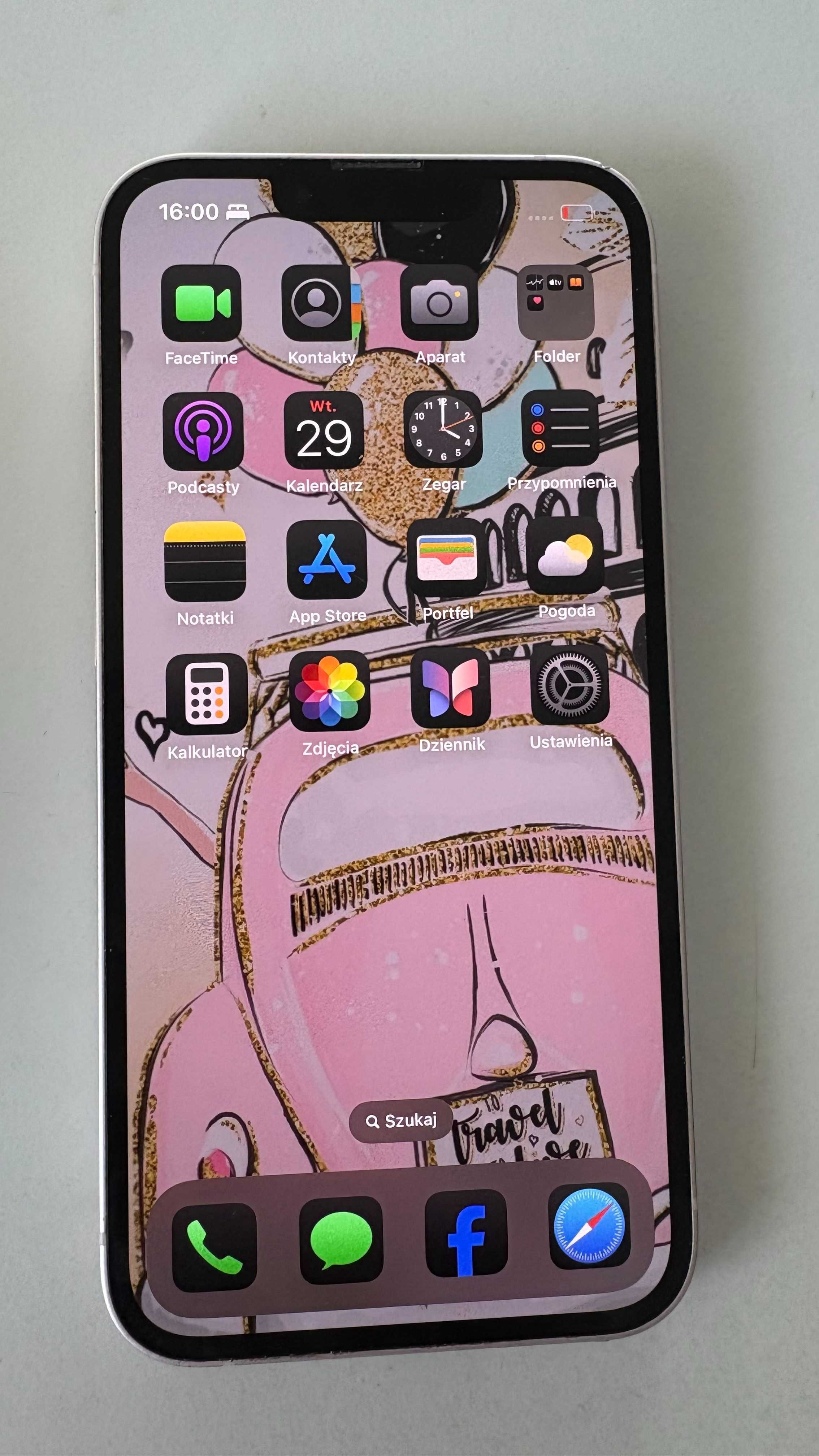 iphone 13 różowy