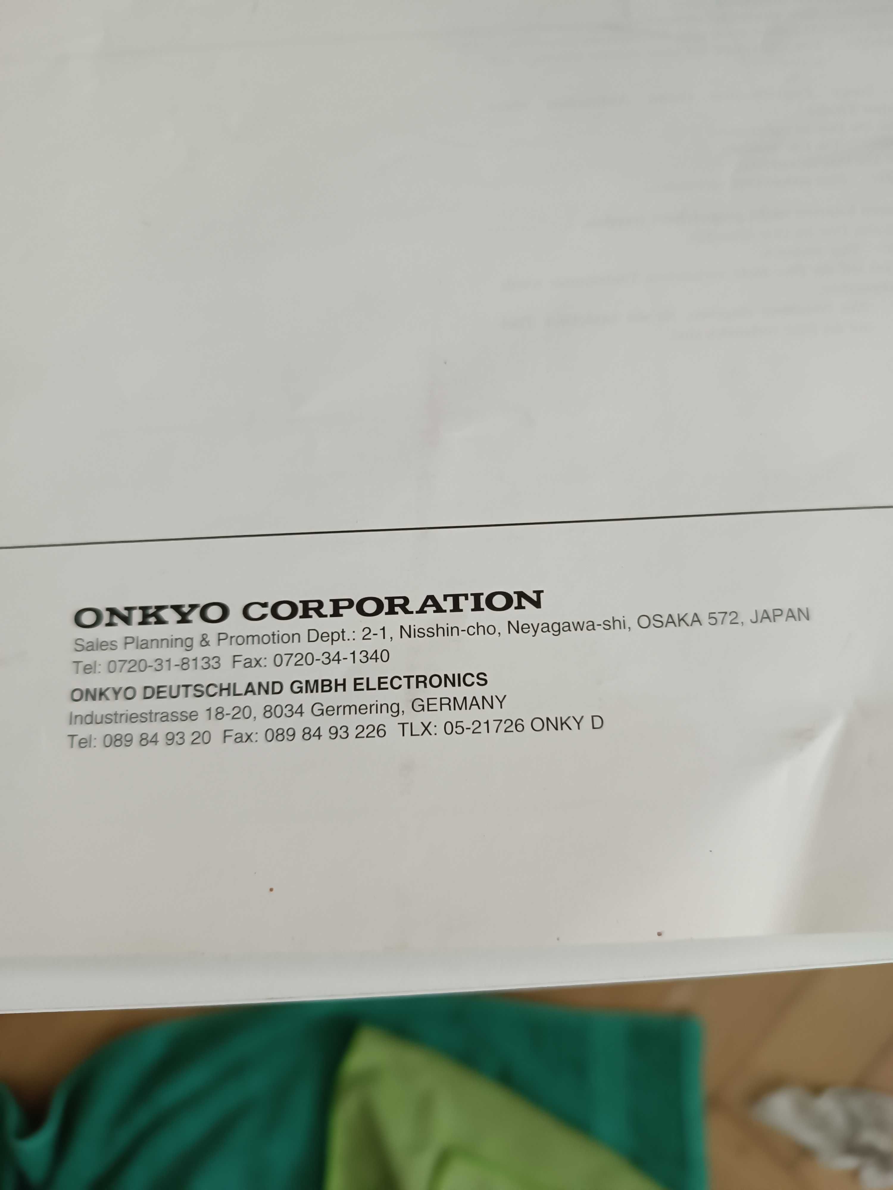 ONKYO C711 Odtwarzacz CD super stan, zadbany i sprawny.
