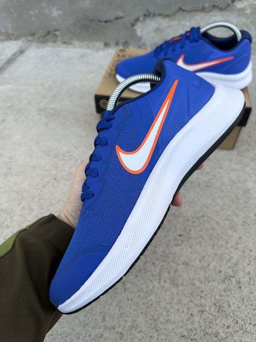Кроссовки NIKE Star Runner 3 DA2776-403 Оригинал