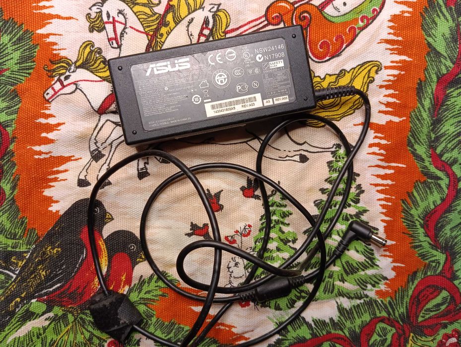 Блок живлення зарядне до ноутбука Asus 19V 4.74A 90W (5.5×2.5mm)