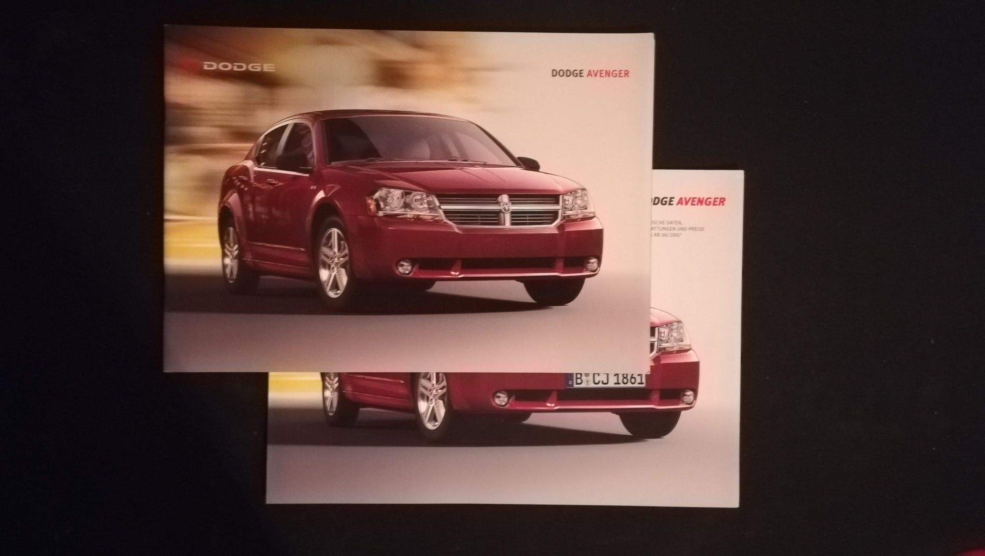 DODGE Avenger. Prospekt