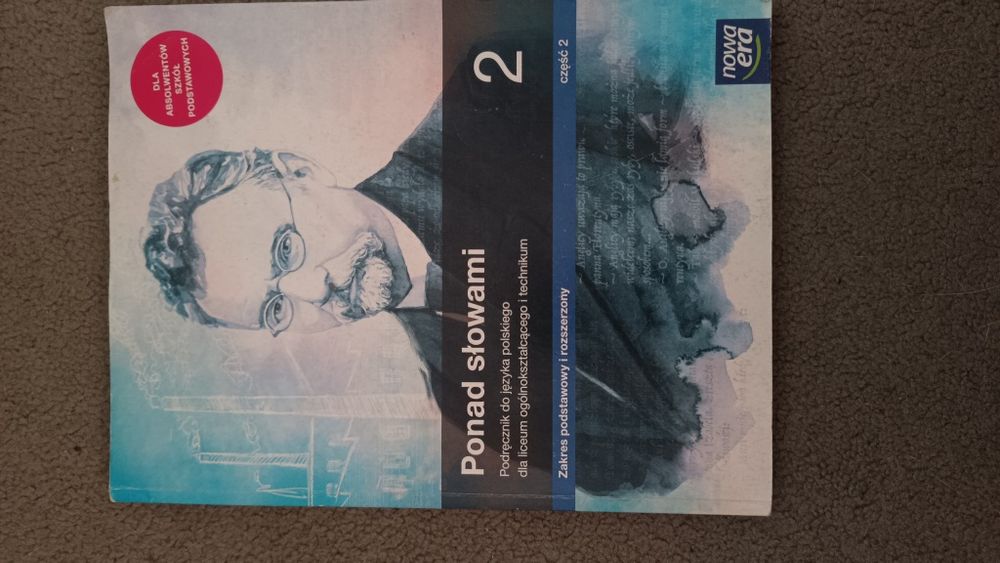 Ponad słowami 2 część 2 podrecznik do języka polskiego