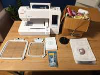 Hafciarka Janome Memory Craft 400 E