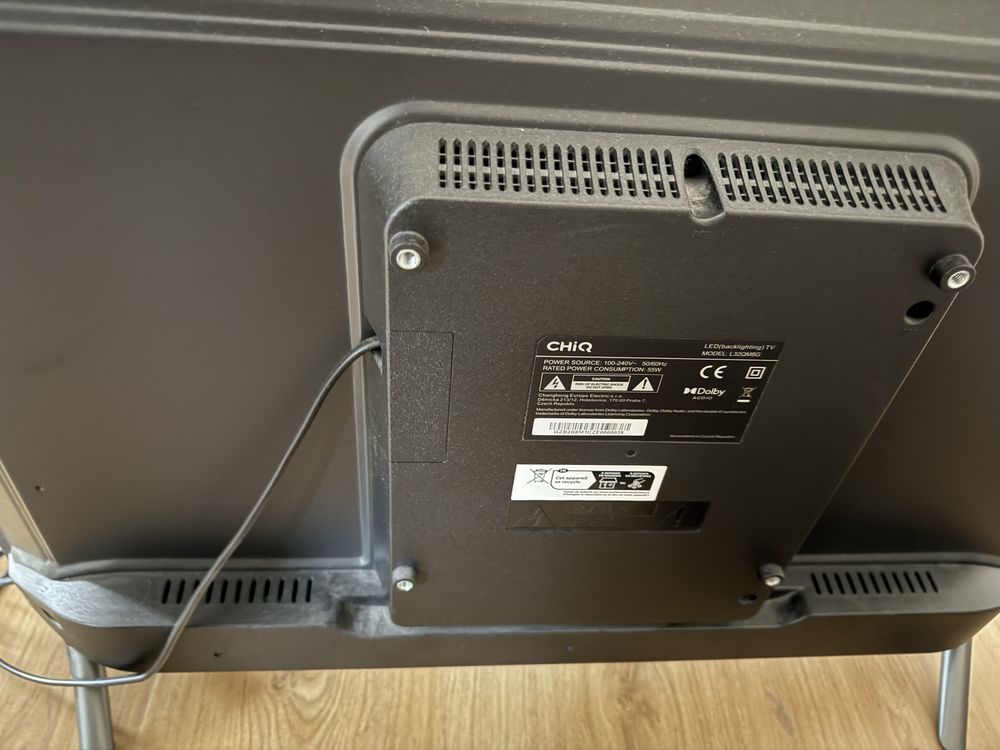 Telewizor TV CHiQ L32QM8G 32" QLED Google TV Dolby