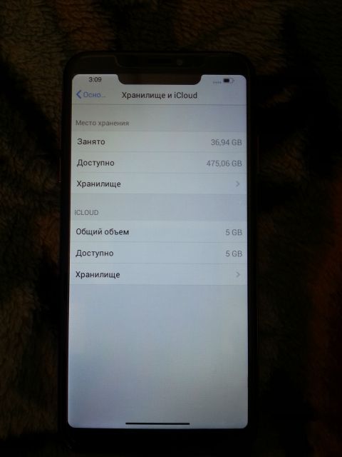 Айфон Iphone XS MAX GOLD 512Гб